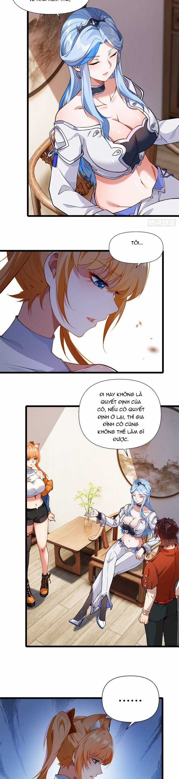 Bật Hack Mà Vẫn Là Tông Môn Yếu Nhất Sao? Chapter 10 trang 9