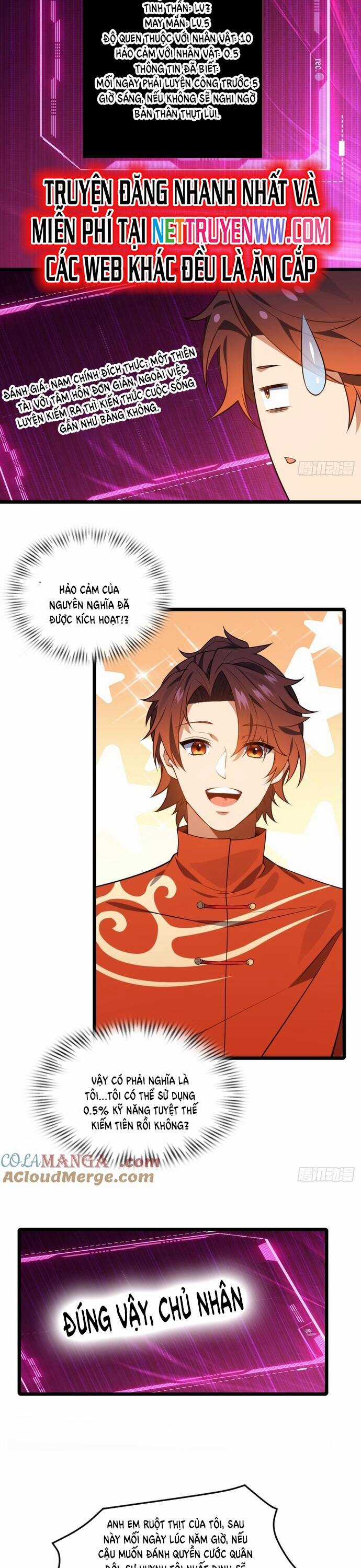 Bật Hack Mà Vẫn Là Tông Môn Yếu Nhất Sao? Chapter 12 trang 10