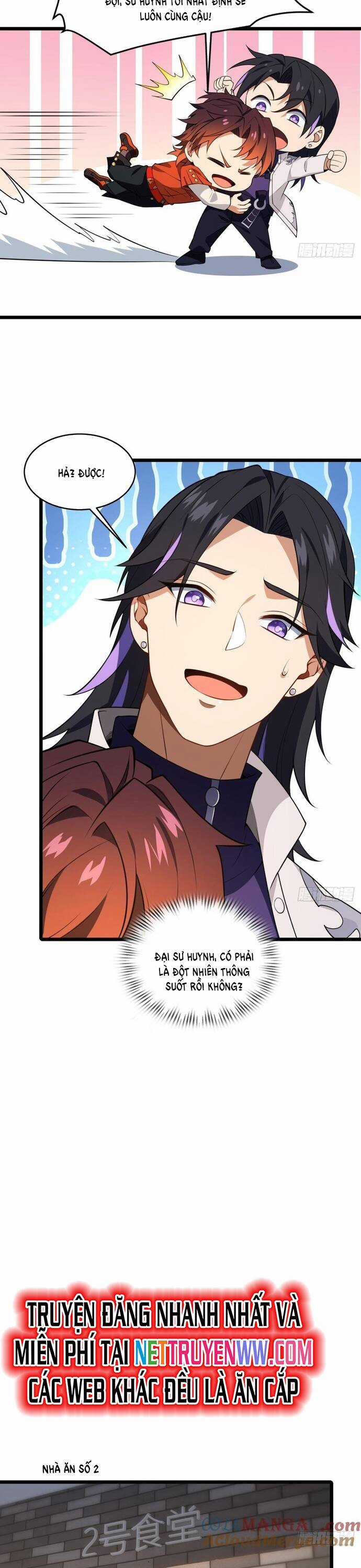 Bật Hack Mà Vẫn Là Tông Môn Yếu Nhất Sao? Chapter 12 trang 11