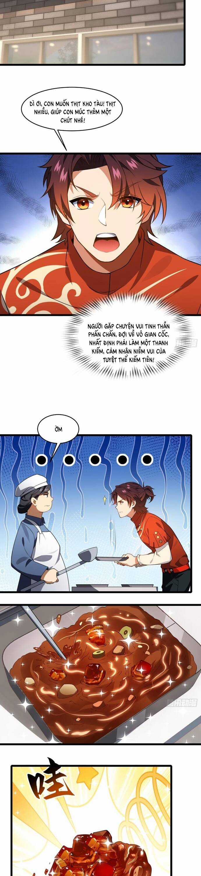 Bật Hack Mà Vẫn Là Tông Môn Yếu Nhất Sao? Chapter 12 trang 12