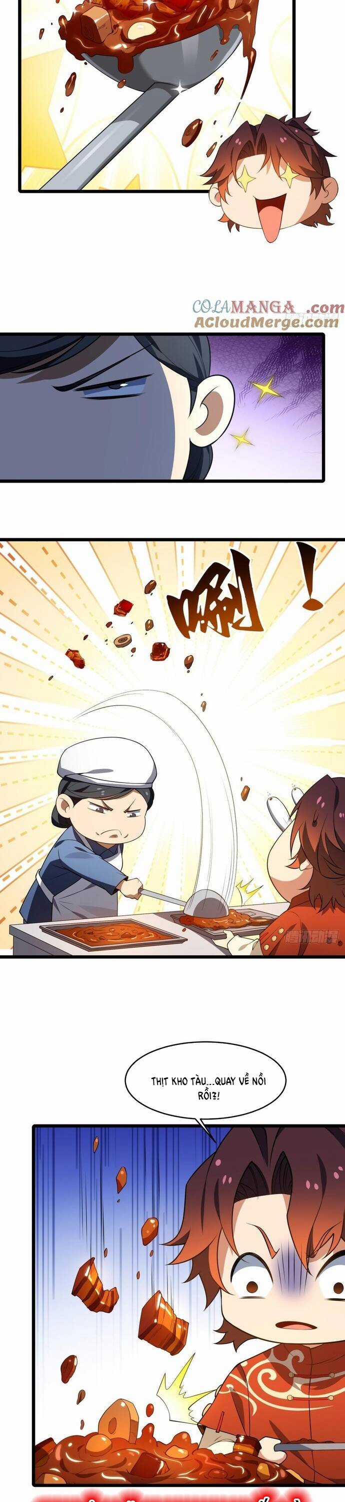 Bật Hack Mà Vẫn Là Tông Môn Yếu Nhất Sao? Chapter 12 trang 13