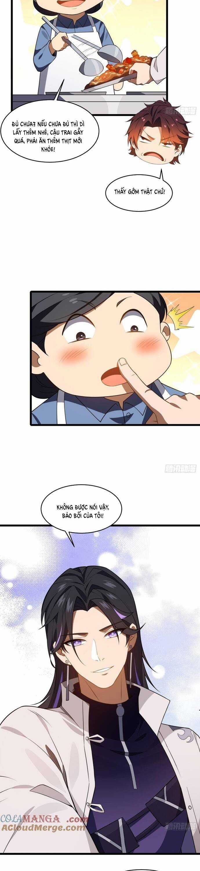 Bật Hack Mà Vẫn Là Tông Môn Yếu Nhất Sao? Chapter 12 trang 16