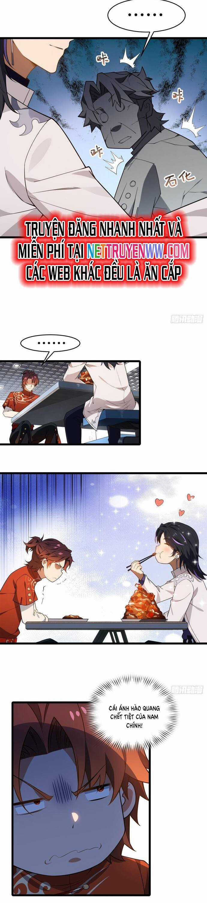 Bật Hack Mà Vẫn Là Tông Môn Yếu Nhất Sao? Chapter 12 trang 17