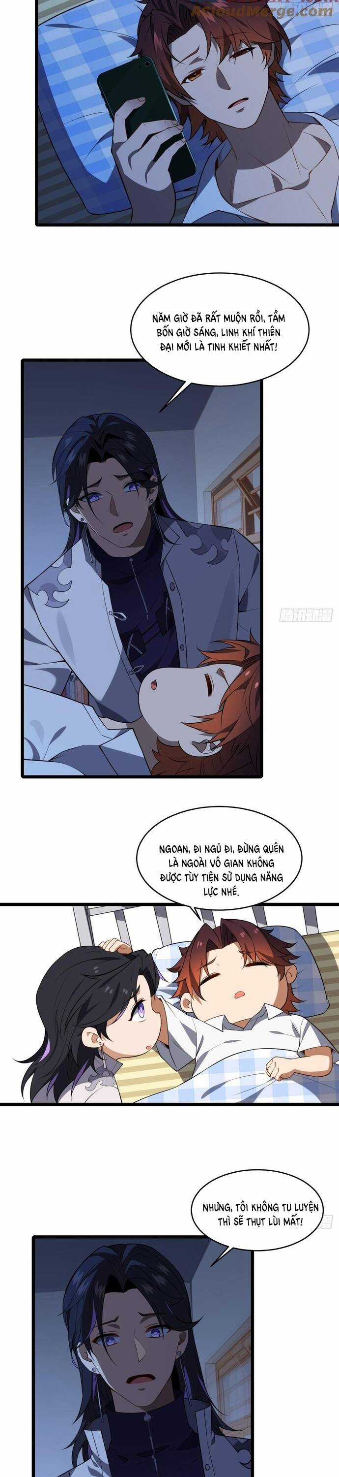 Bật Hack Mà Vẫn Là Tông Môn Yếu Nhất Sao? Chapter 12 trang 2