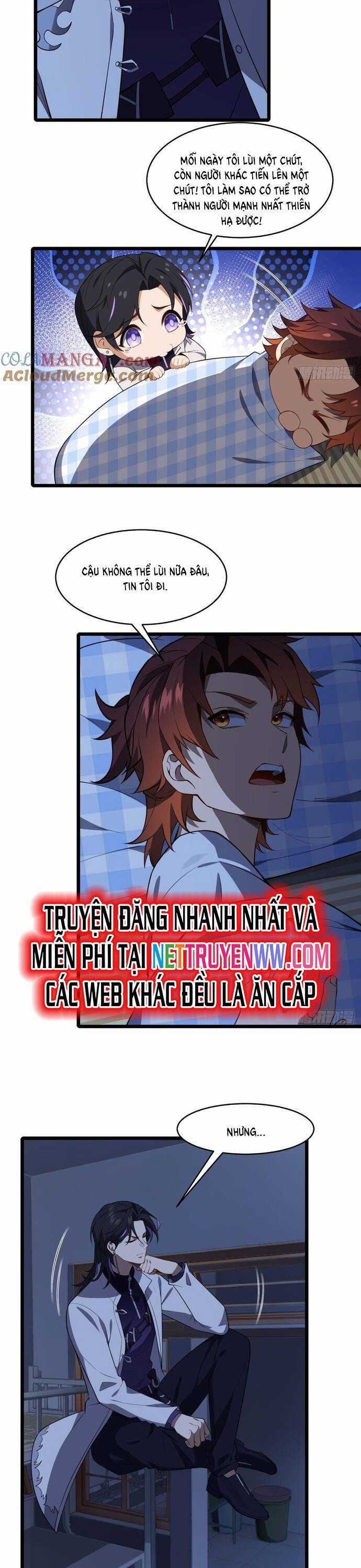 Bật Hack Mà Vẫn Là Tông Môn Yếu Nhất Sao? Chapter 12 trang 3