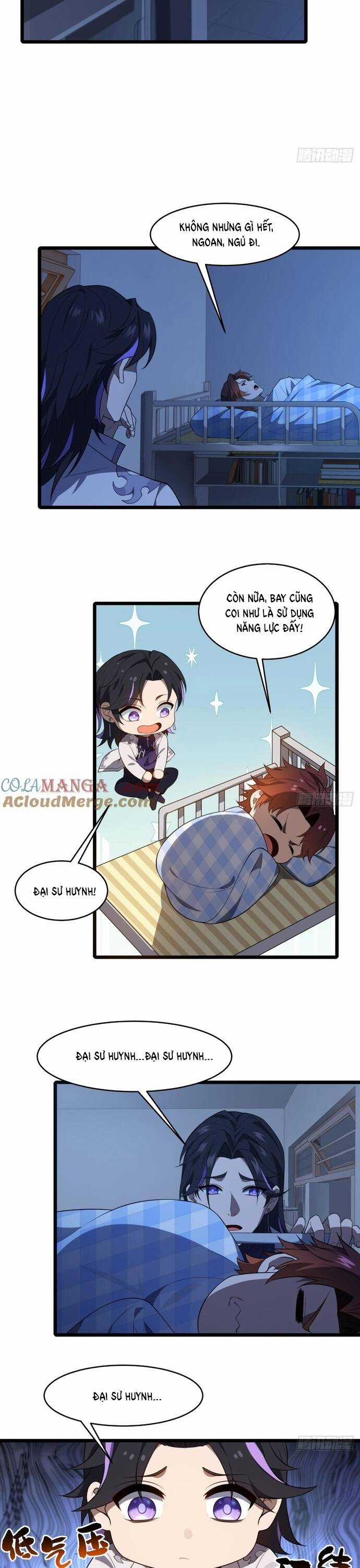 Bật Hack Mà Vẫn Là Tông Môn Yếu Nhất Sao? Chapter 12 trang 4