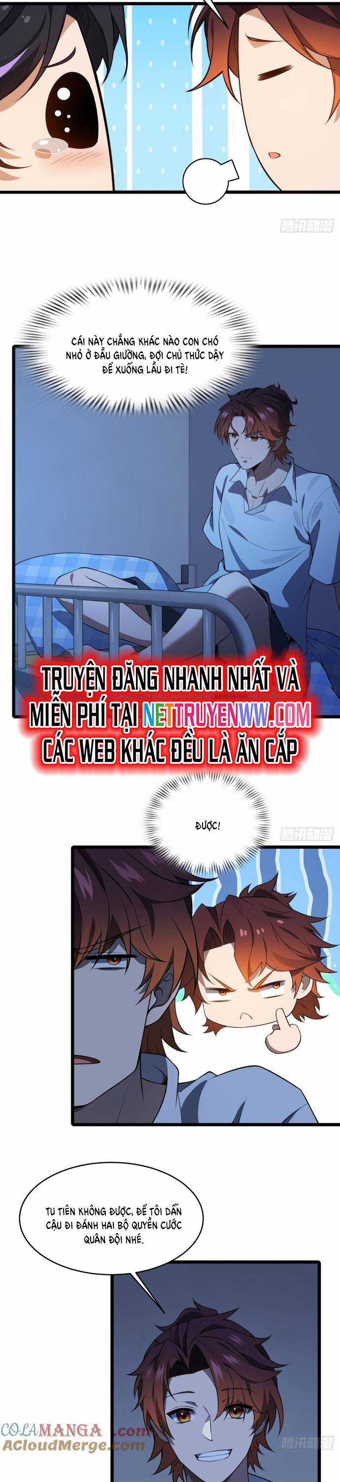 Bật Hack Mà Vẫn Là Tông Môn Yếu Nhất Sao? Chapter 12 trang 6