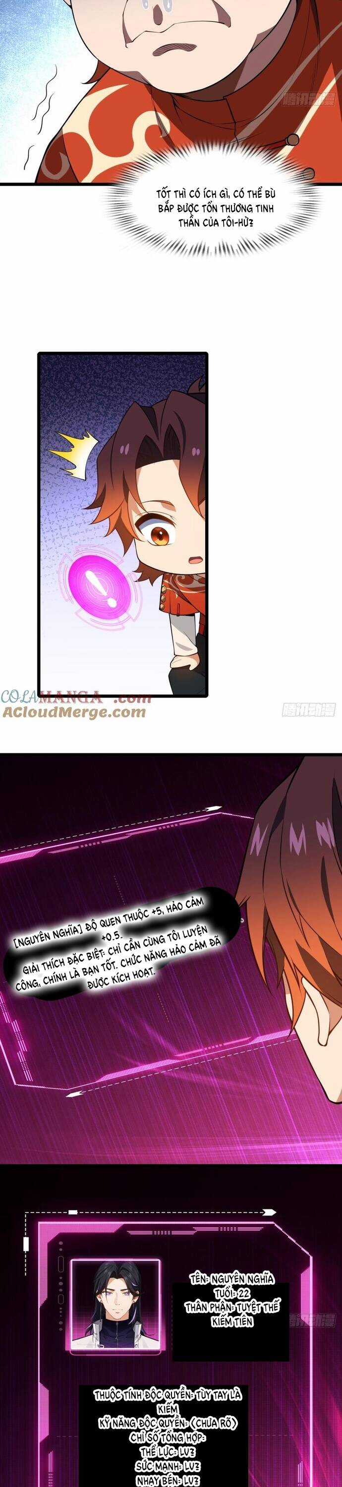 Bật Hack Mà Vẫn Là Tông Môn Yếu Nhất Sao? Chapter 12 trang 9