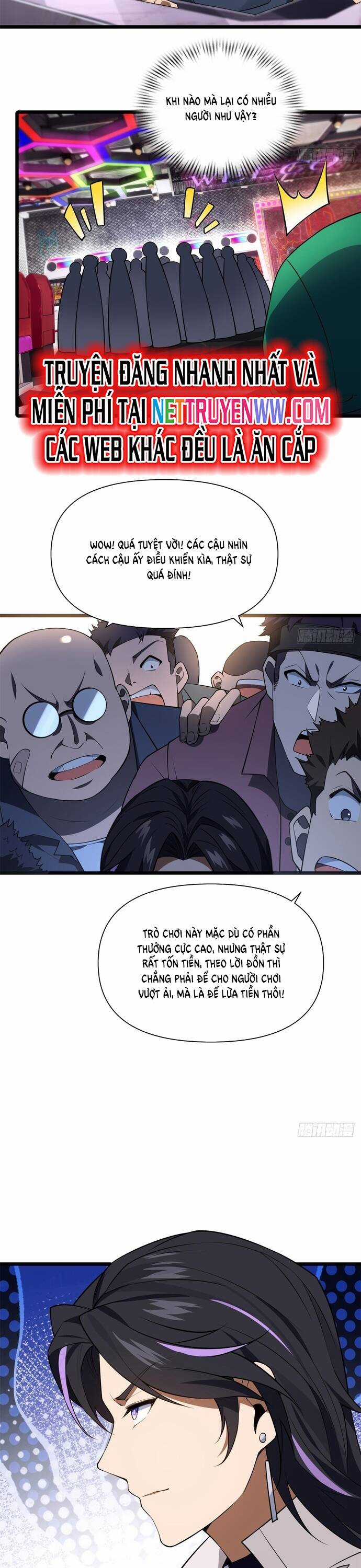 Bật Hack Mà Vẫn Là Tông Môn Yếu Nhất Sao? Chapter 13 trang 10