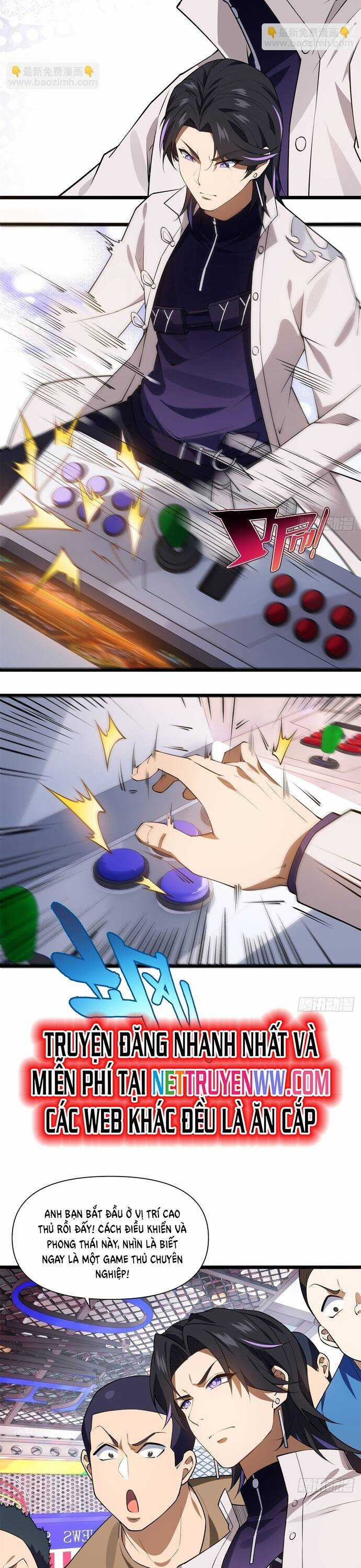 Bật Hack Mà Vẫn Là Tông Môn Yếu Nhất Sao? Chapter 13 trang 11