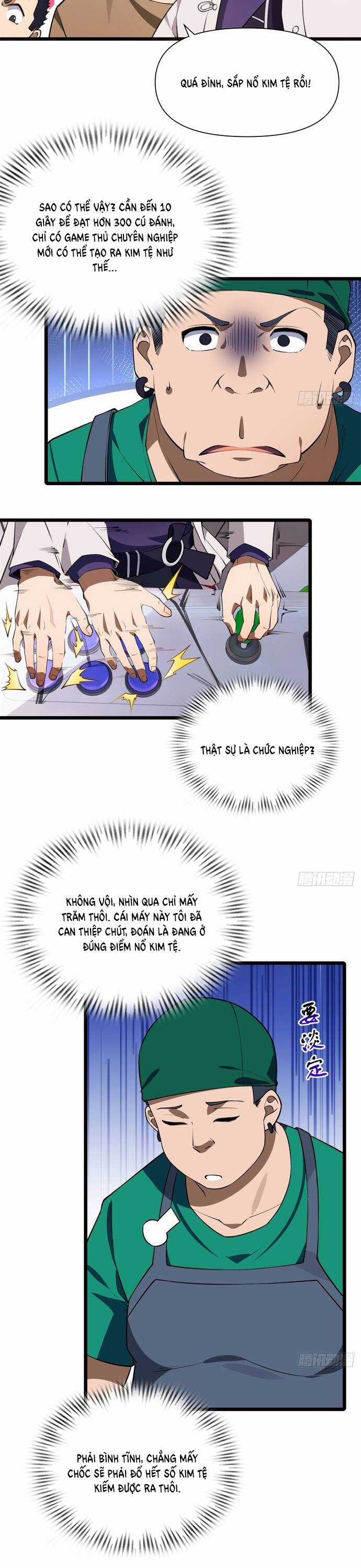 Bật Hack Mà Vẫn Là Tông Môn Yếu Nhất Sao? Chapter 13 trang 12