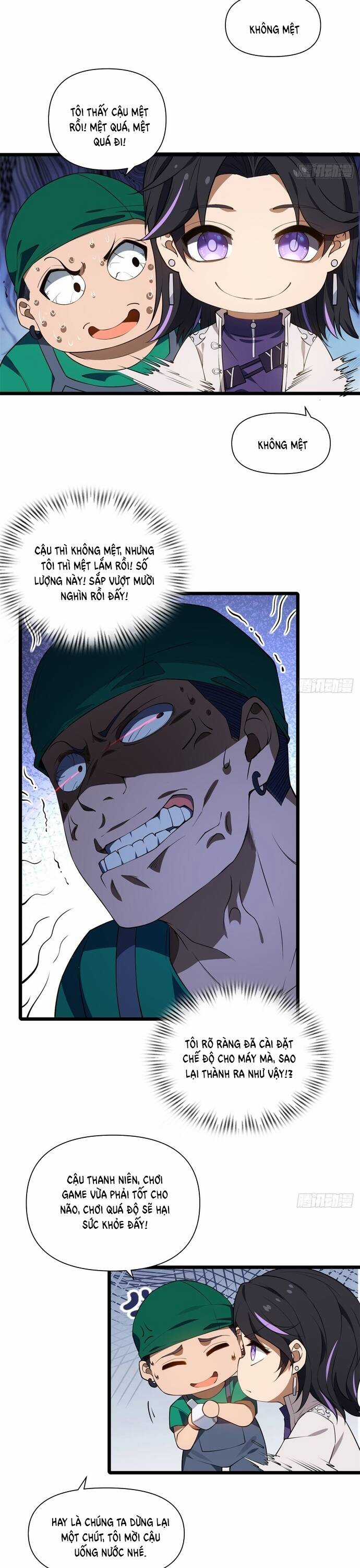 Bật Hack Mà Vẫn Là Tông Môn Yếu Nhất Sao? Chapter 13 trang 15