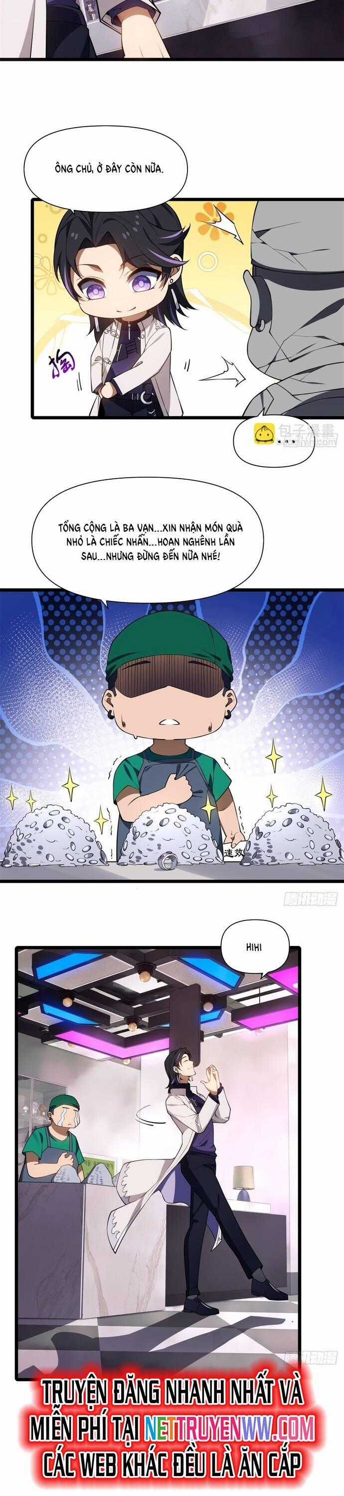 Bật Hack Mà Vẫn Là Tông Môn Yếu Nhất Sao? Chapter 13 trang 17