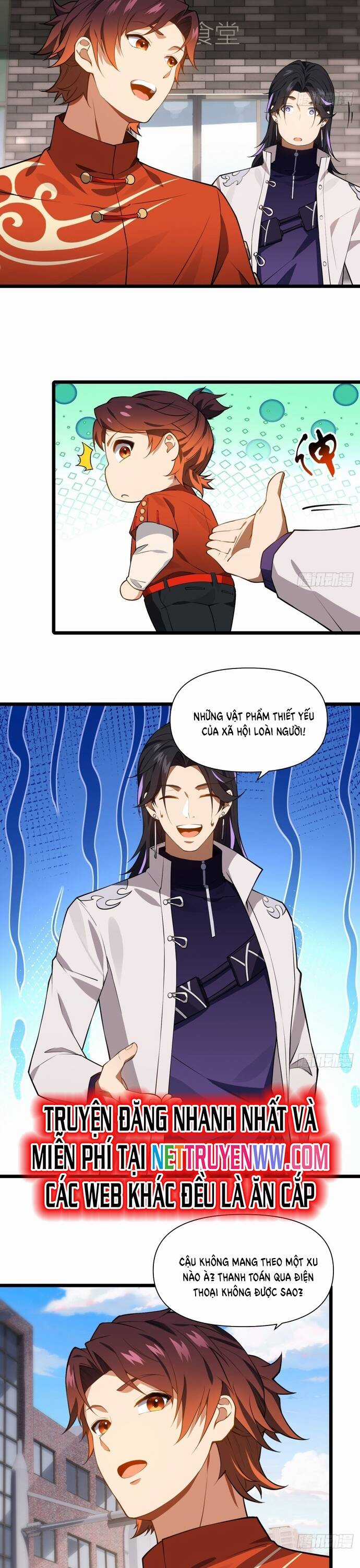 Bật Hack Mà Vẫn Là Tông Môn Yếu Nhất Sao? Chapter 13 trang 2