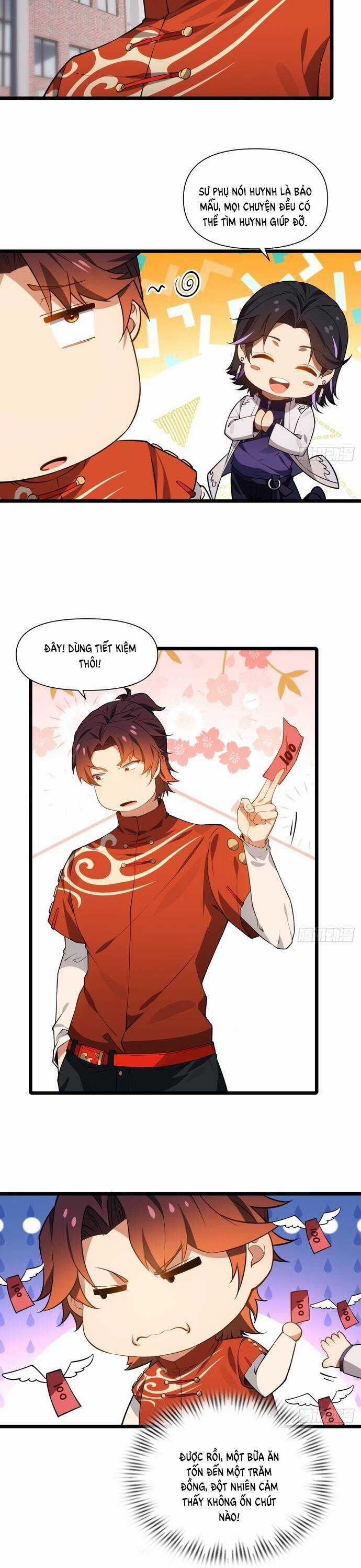 Bật Hack Mà Vẫn Là Tông Môn Yếu Nhất Sao? Chapter 13 trang 3