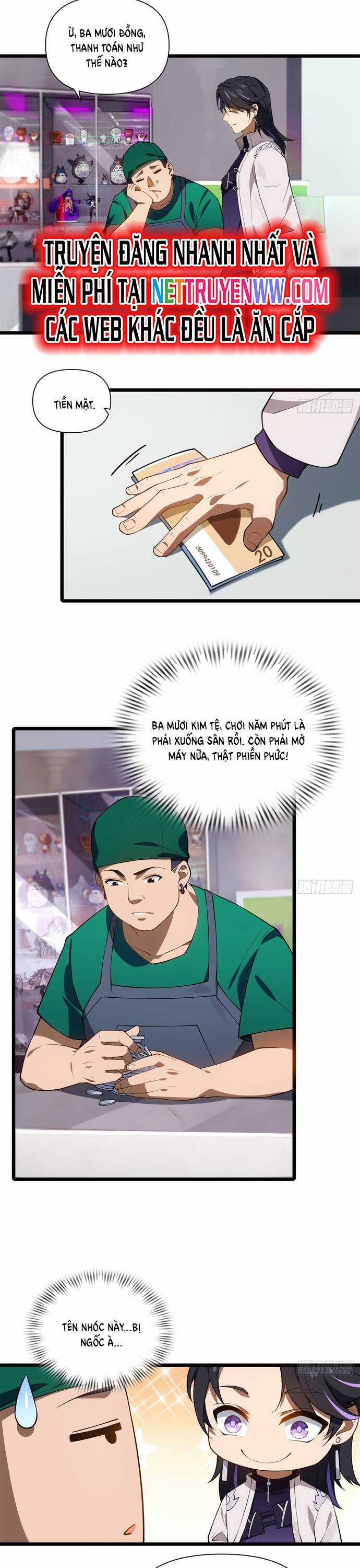 Bật Hack Mà Vẫn Là Tông Môn Yếu Nhất Sao? Chapter 13 trang 8