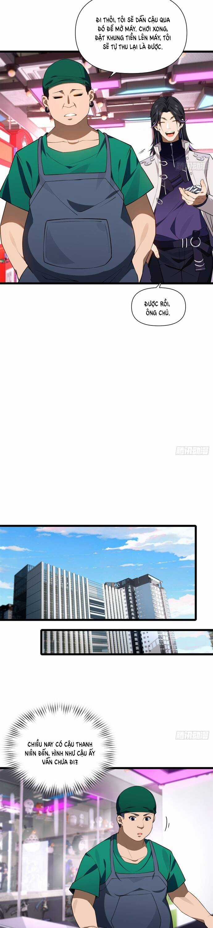 Bật Hack Mà Vẫn Là Tông Môn Yếu Nhất Sao? Chapter 13 trang 9