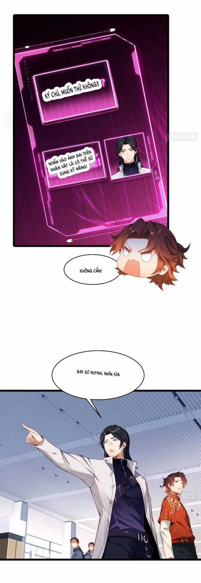 Bật Hack Mà Vẫn Là Tông Môn Yếu Nhất Sao? Chapter 15 trang 13