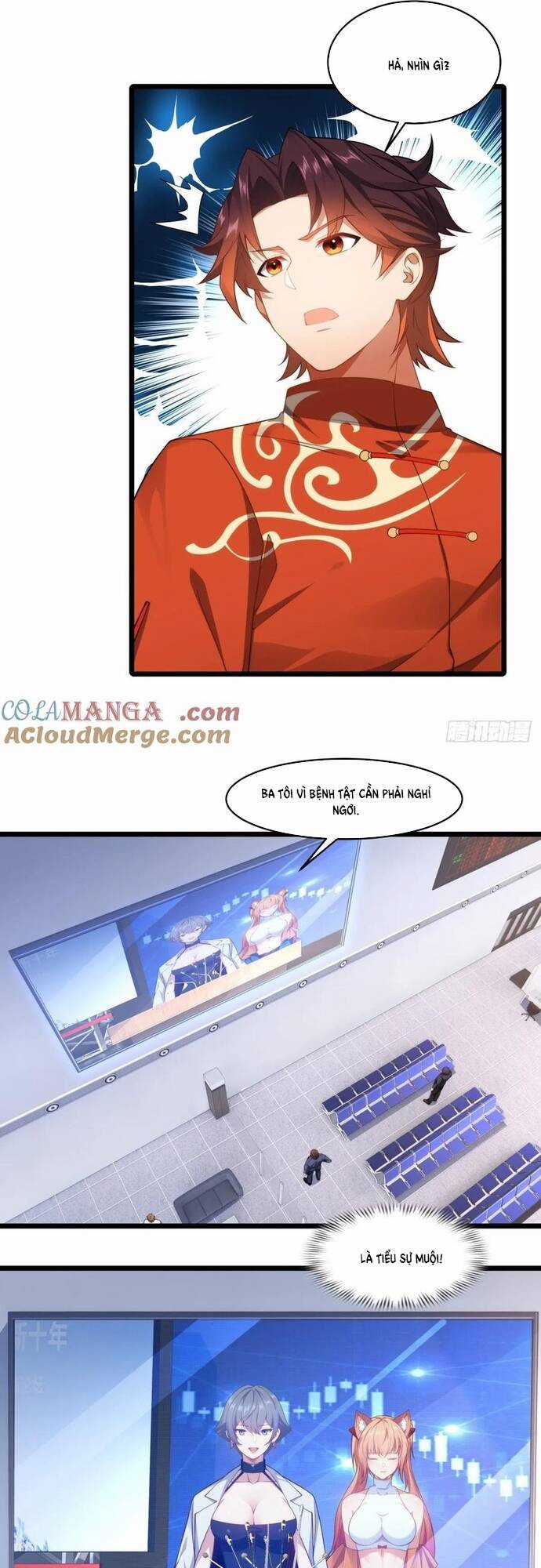 Bật Hack Mà Vẫn Là Tông Môn Yếu Nhất Sao? Chapter 15 trang 14