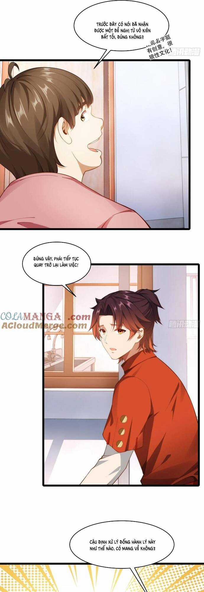 Bật Hack Mà Vẫn Là Tông Môn Yếu Nhất Sao? Chapter 15 trang 2