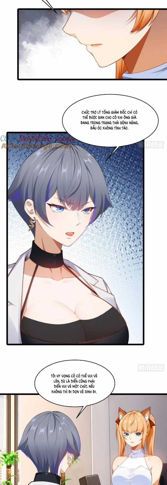 Bật Hack Mà Vẫn Là Tông Môn Yếu Nhất Sao? Chapter 15 trang 23