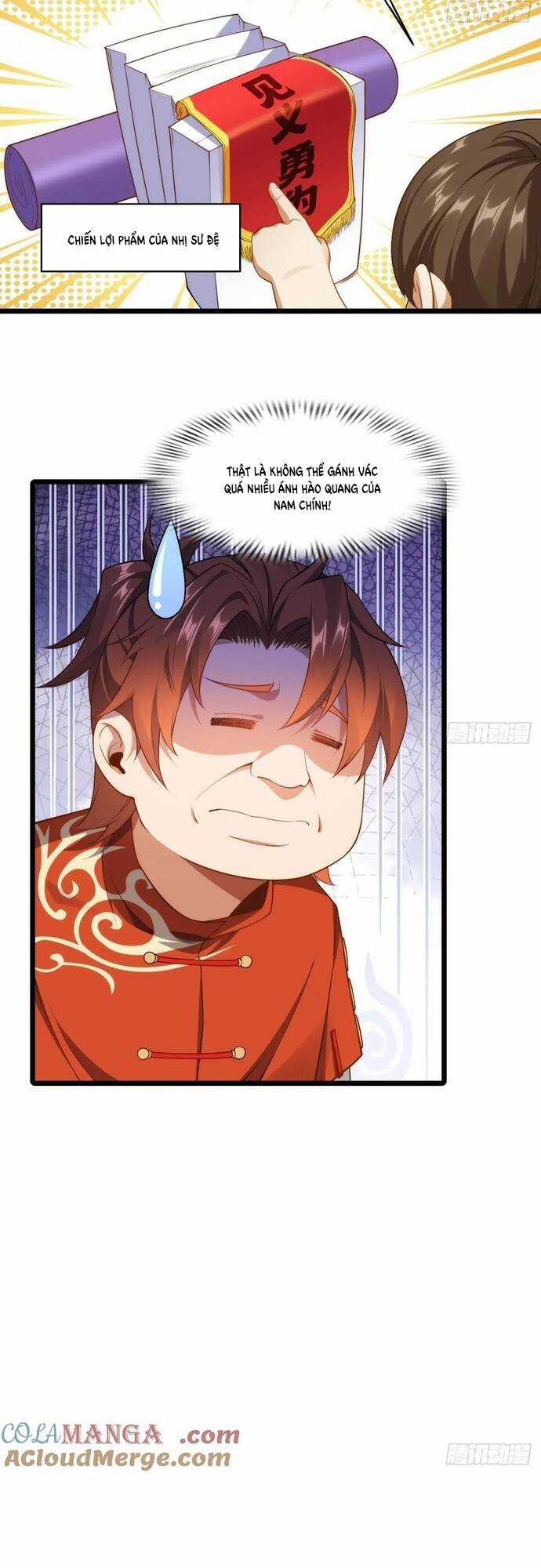 Bật Hack Mà Vẫn Là Tông Môn Yếu Nhất Sao? Chapter 15 trang 3