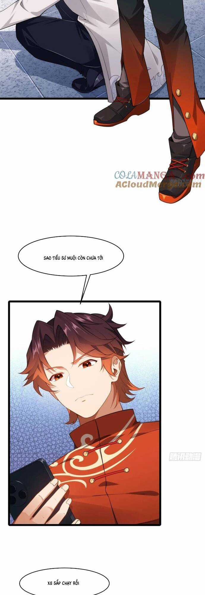 Bật Hack Mà Vẫn Là Tông Môn Yếu Nhất Sao? Chapter 15 trang 5