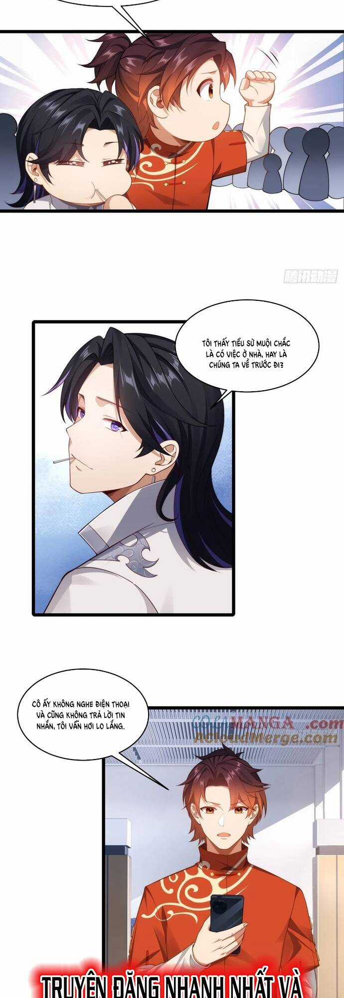 Bật Hack Mà Vẫn Là Tông Môn Yếu Nhất Sao? Chapter 15 trang 6