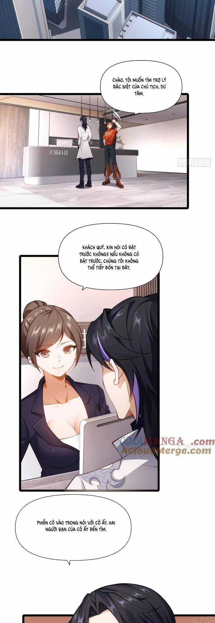 Bật Hack Mà Vẫn Là Tông Môn Yếu Nhất Sao? Chapter 16 trang 20