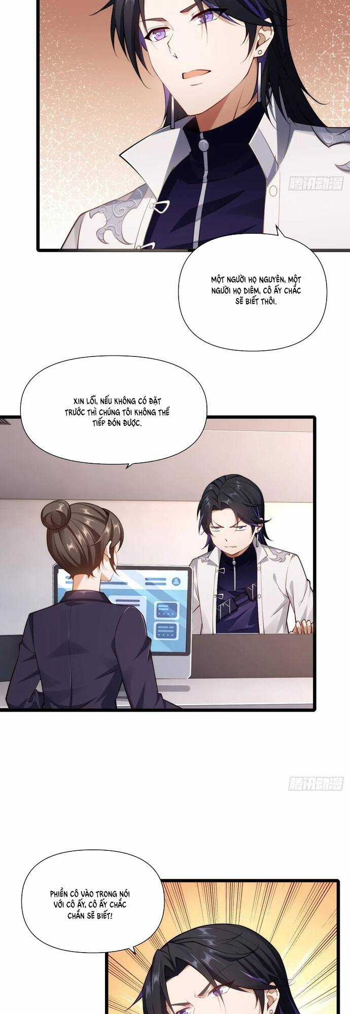 Bật Hack Mà Vẫn Là Tông Môn Yếu Nhất Sao? Chapter 16 trang 21