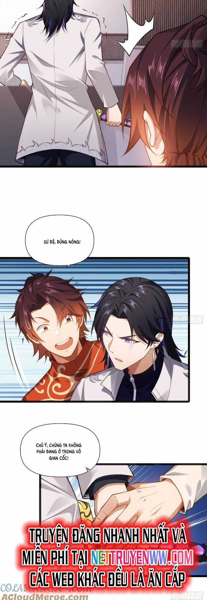 Bật Hack Mà Vẫn Là Tông Môn Yếu Nhất Sao? Chapter 16 trang 24