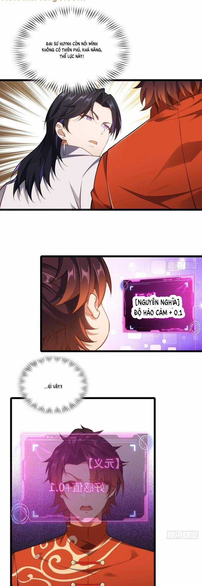 Bật Hack Mà Vẫn Là Tông Môn Yếu Nhất Sao? Chapter 16 trang 25