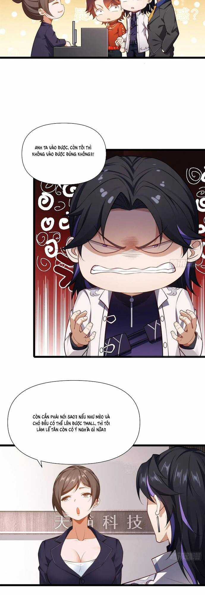 Bật Hack Mà Vẫn Là Tông Môn Yếu Nhất Sao? Chapter 16 trang 28