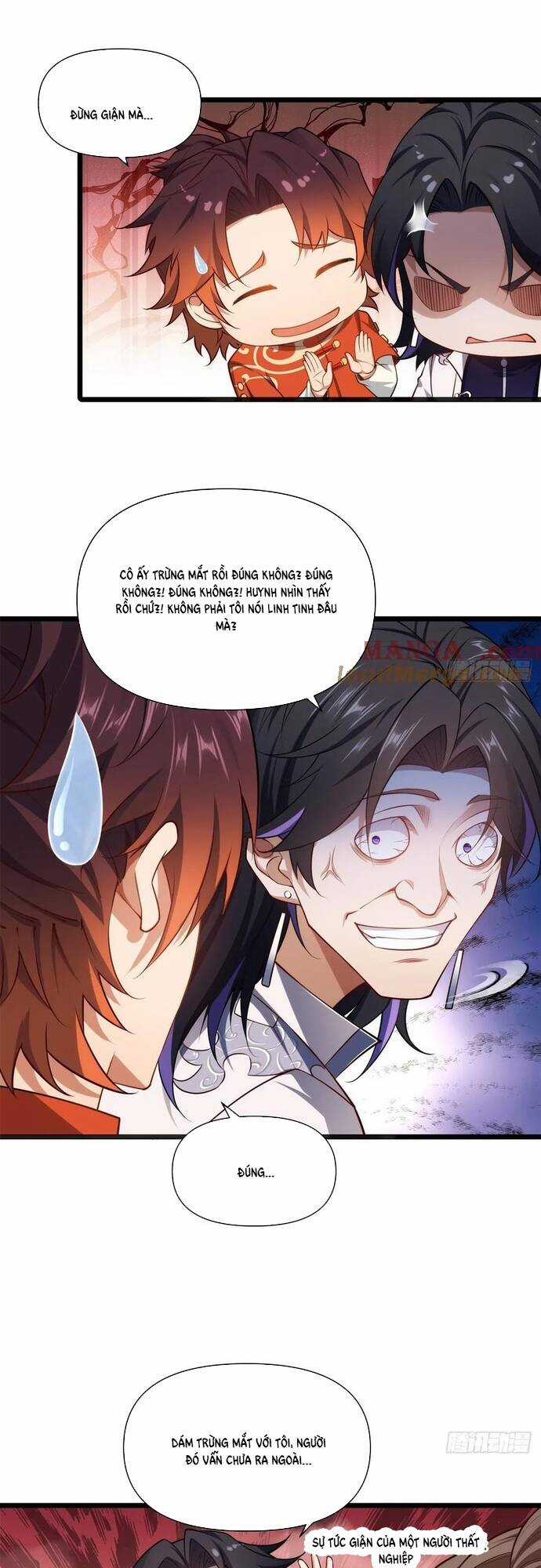 Bật Hack Mà Vẫn Là Tông Môn Yếu Nhất Sao? Chapter 16 trang 29