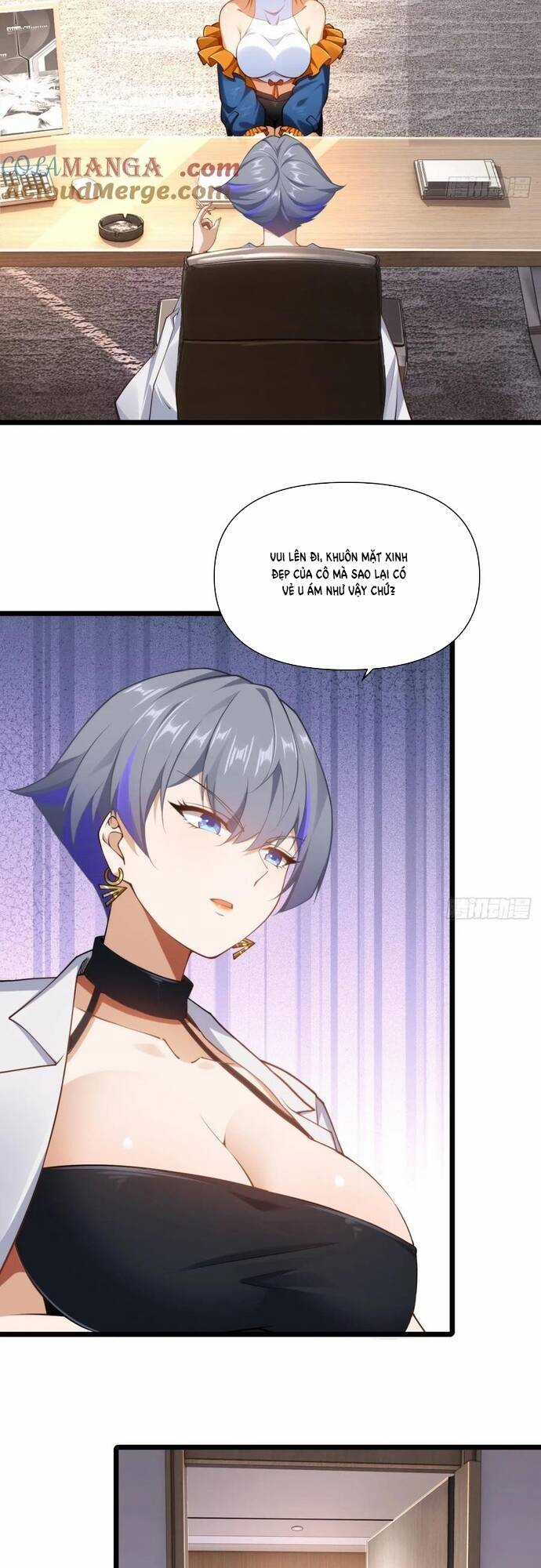 Bật Hack Mà Vẫn Là Tông Môn Yếu Nhất Sao? Chapter 16 trang 8