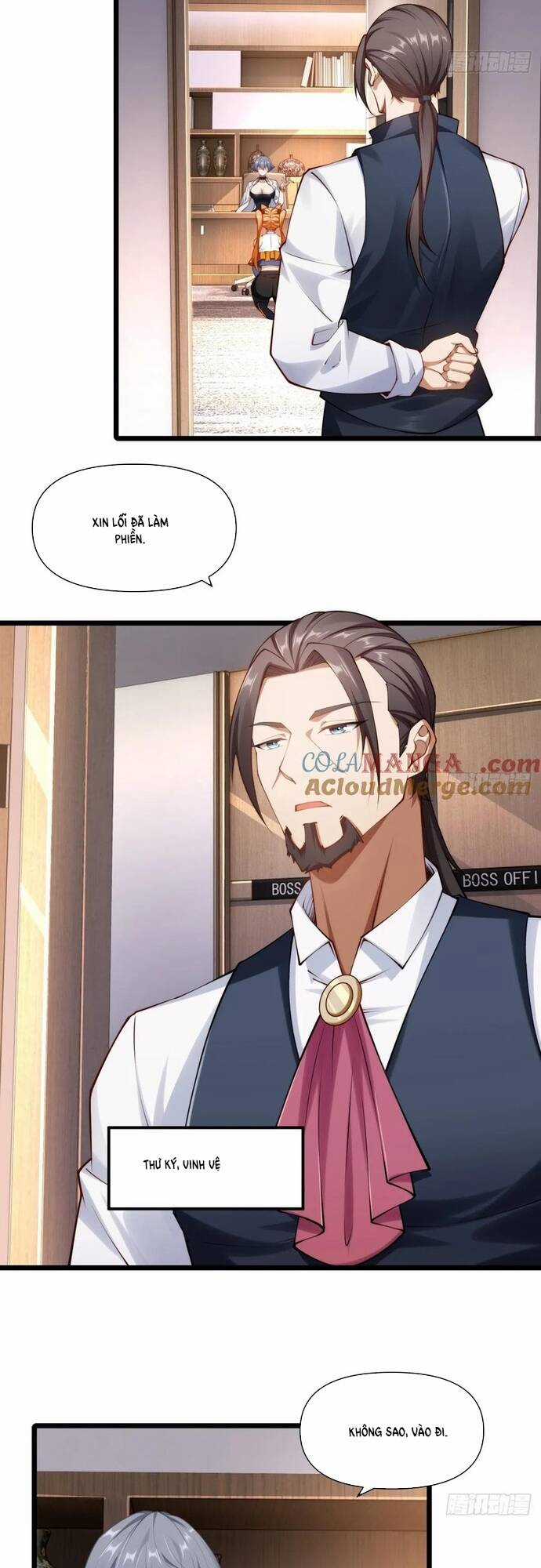 Bật Hack Mà Vẫn Là Tông Môn Yếu Nhất Sao? Chapter 16 trang 9