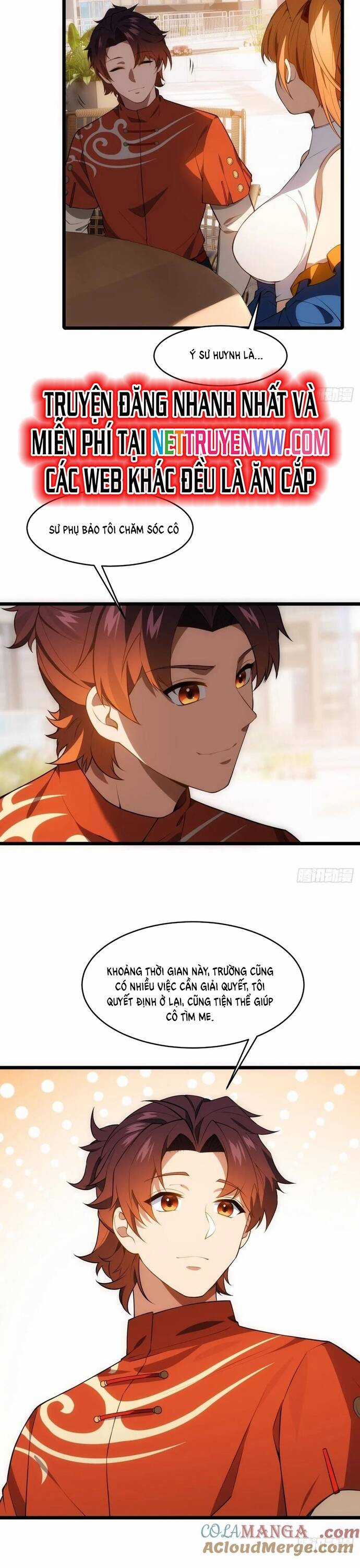 Bật Hack Mà Vẫn Là Tông Môn Yếu Nhất Sao? Chapter 17 trang 10