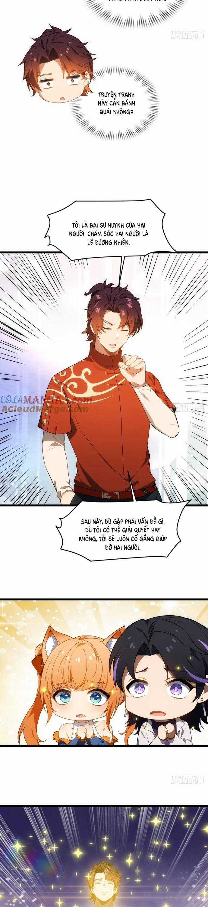 Bật Hack Mà Vẫn Là Tông Môn Yếu Nhất Sao? Chapter 17 trang 13