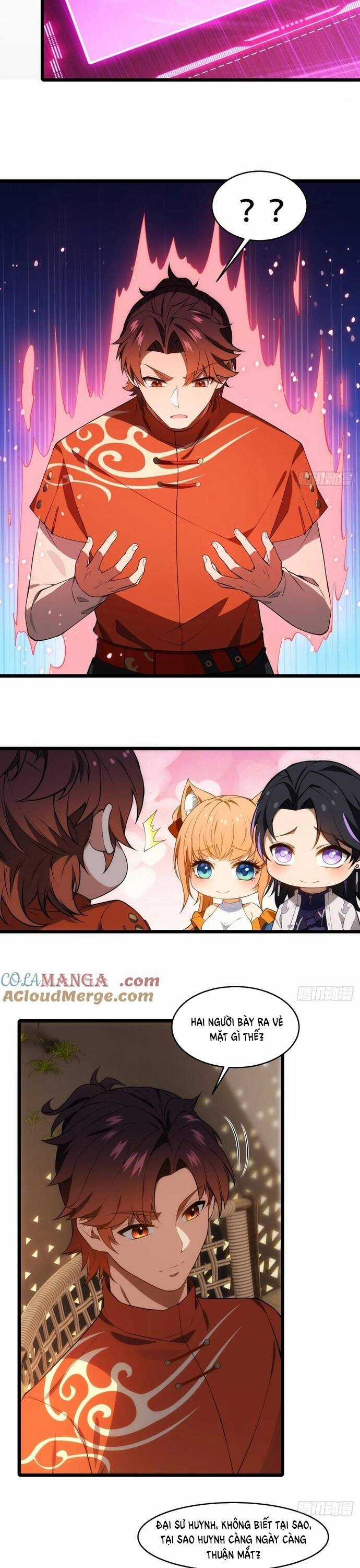 Bật Hack Mà Vẫn Là Tông Môn Yếu Nhất Sao? Chapter 17 trang 16