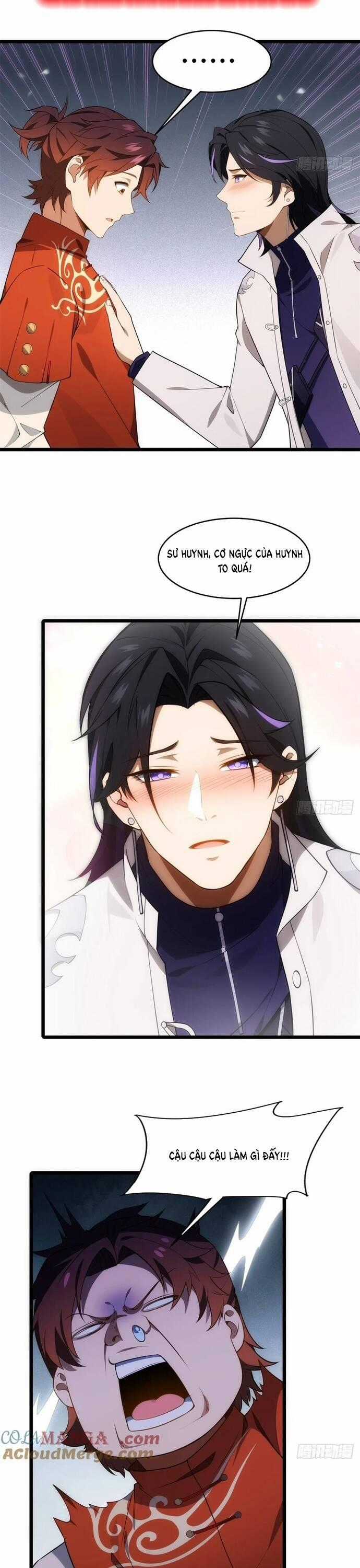 Bật Hack Mà Vẫn Là Tông Môn Yếu Nhất Sao? Chapter 17 trang 18