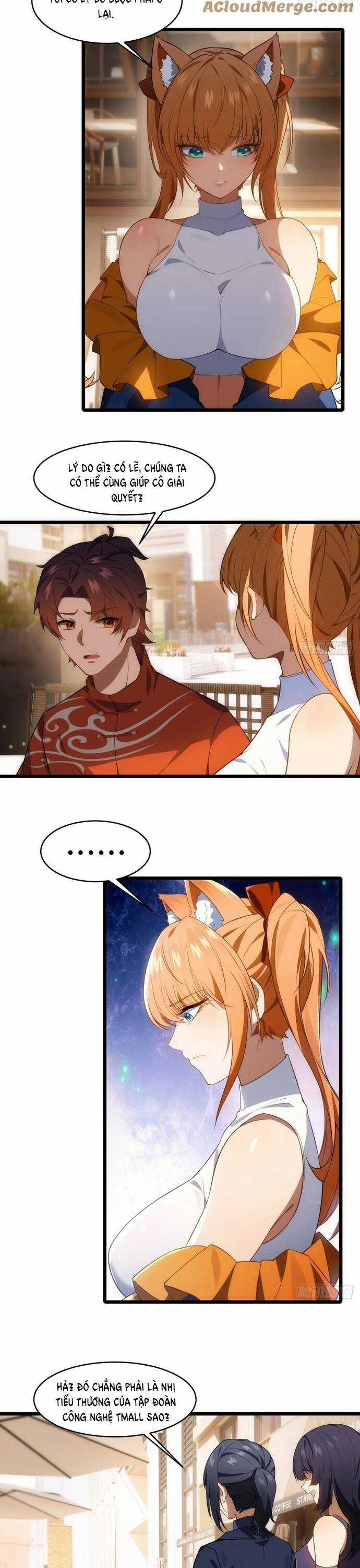 Bật Hack Mà Vẫn Là Tông Môn Yếu Nhất Sao? Chapter 17 trang 2