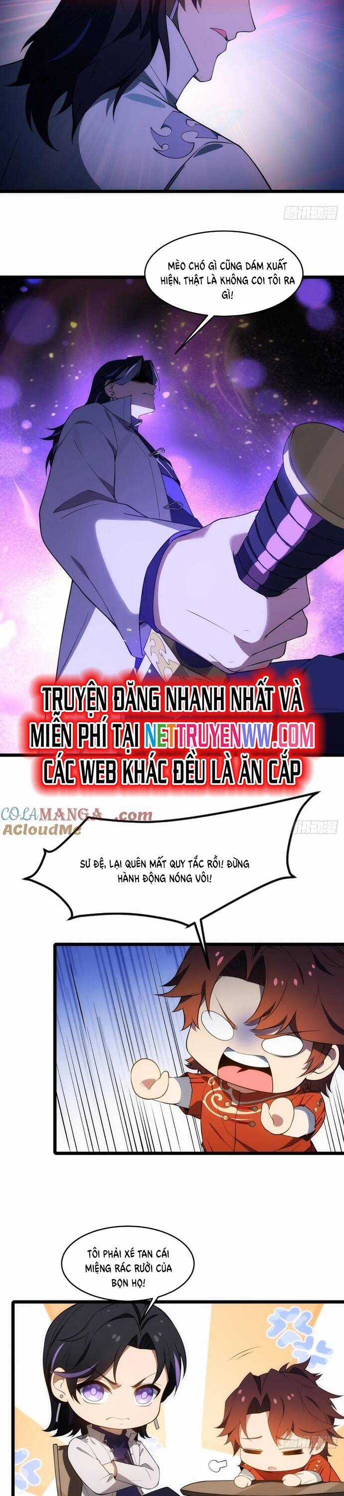 Bật Hack Mà Vẫn Là Tông Môn Yếu Nhất Sao? Chapter 17 trang 4