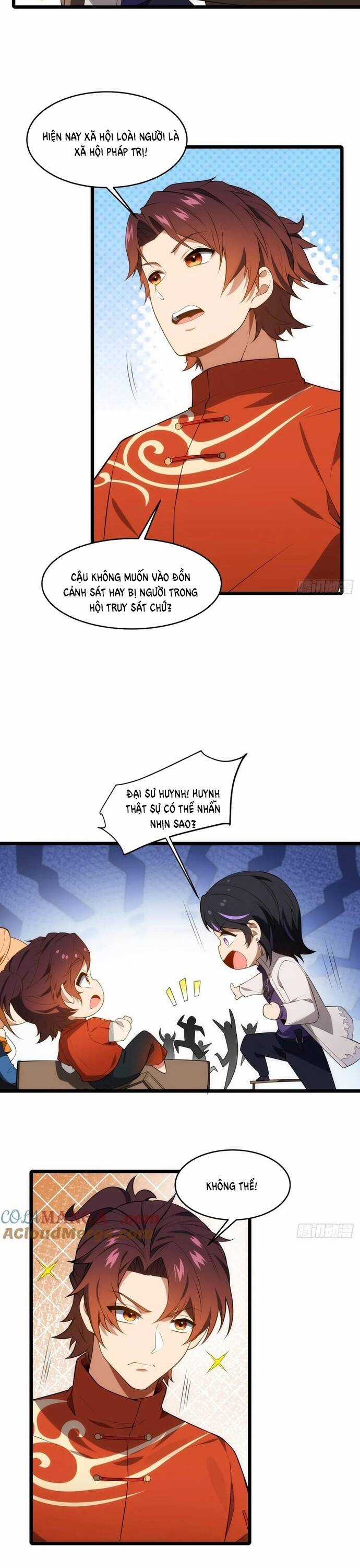 Bật Hack Mà Vẫn Là Tông Môn Yếu Nhất Sao? Chapter 17 trang 5