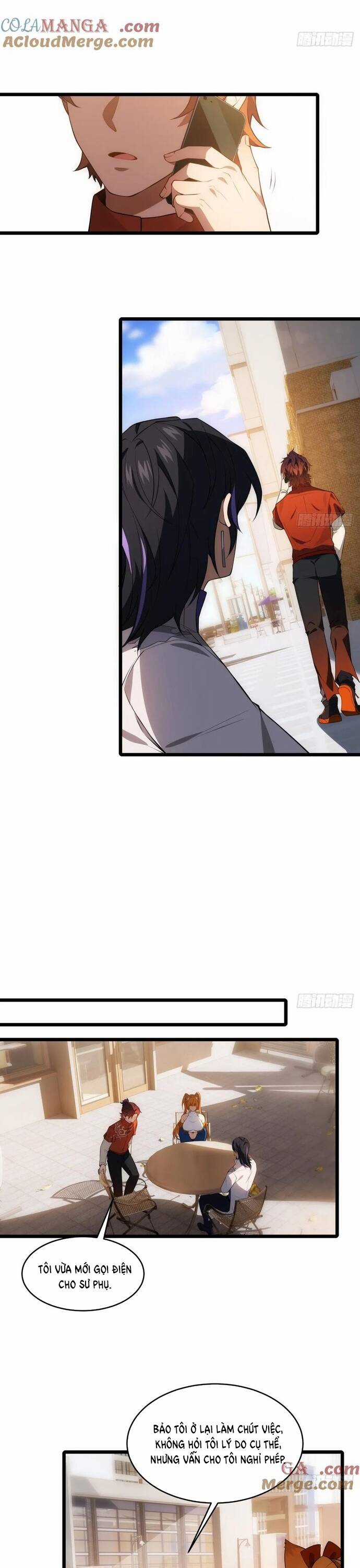 Bật Hack Mà Vẫn Là Tông Môn Yếu Nhất Sao? Chapter 17 trang 9