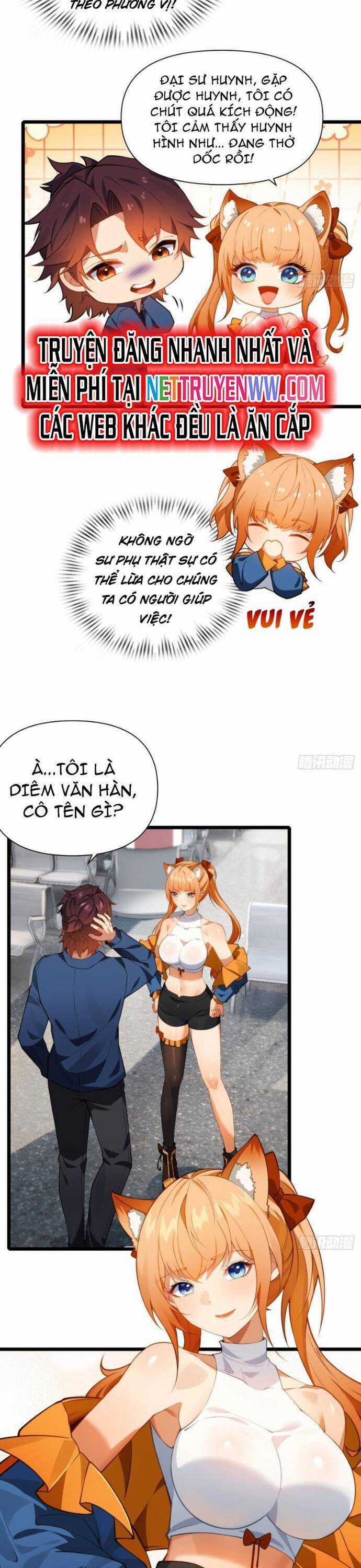 Bật Hack Mà Vẫn Là Tông Môn Yếu Nhất Sao? Chapter 2 trang 2