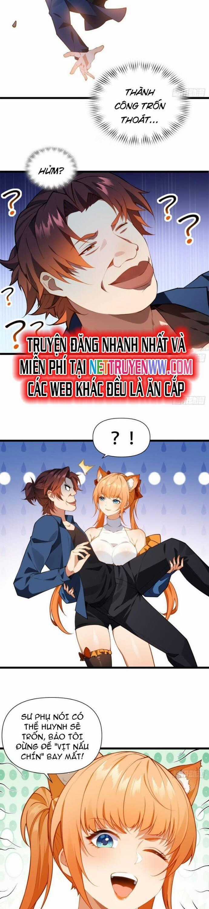 Bật Hack Mà Vẫn Là Tông Môn Yếu Nhất Sao? Chapter 2 trang 9