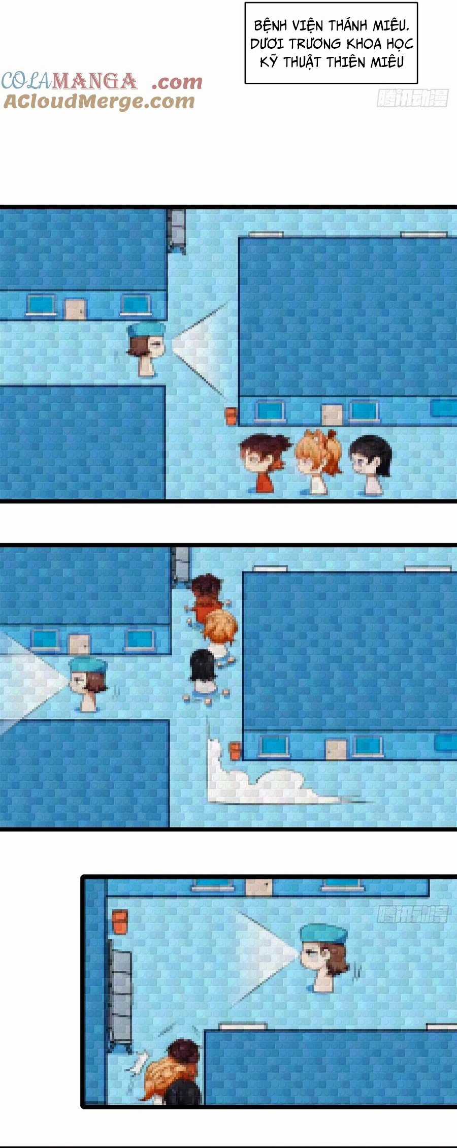 Bật Hack Mà Vẫn Là Tông Môn Yếu Nhất Sao? Chapter 22 trang 11