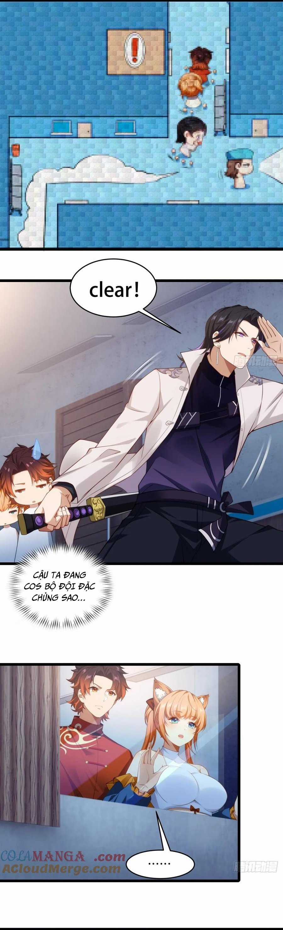 Bật Hack Mà Vẫn Là Tông Môn Yếu Nhất Sao? Chapter 22 trang 12