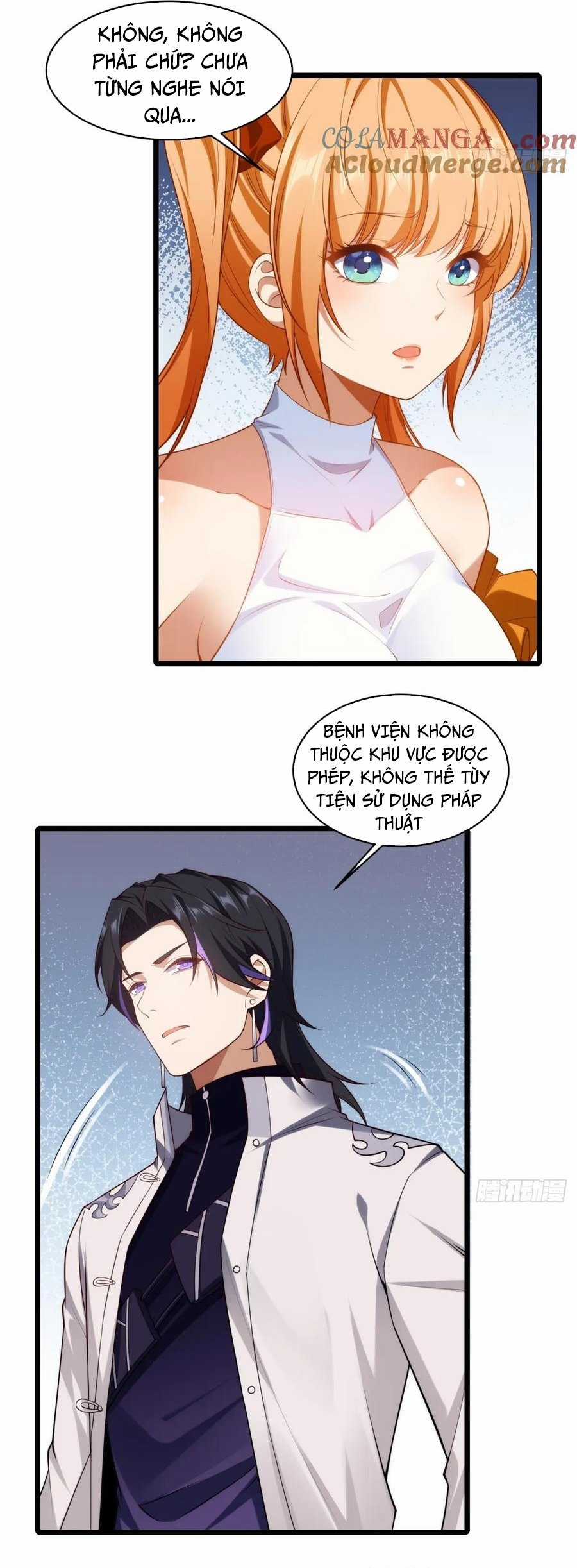 Bật Hack Mà Vẫn Là Tông Môn Yếu Nhất Sao? Chapter 22 trang 15