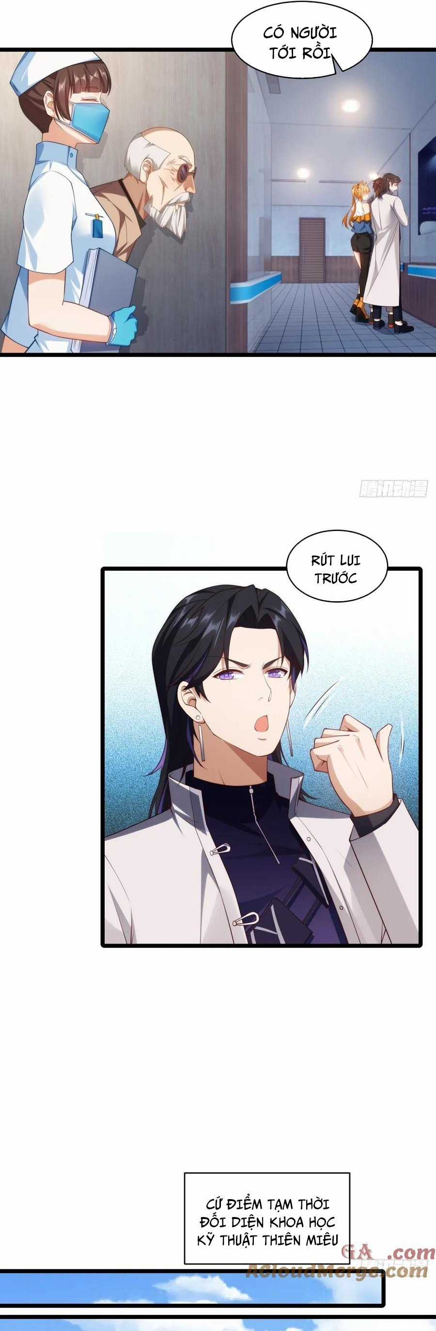 Bật Hack Mà Vẫn Là Tông Môn Yếu Nhất Sao? Chapter 22 trang 16